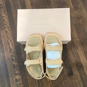 Loeffler Randall Blaise Sandals sz 8.5